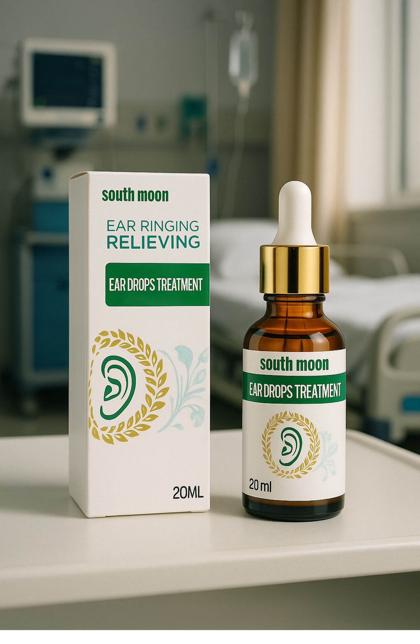 Audiolin - Ear Ringing Relieving Drops Treatment