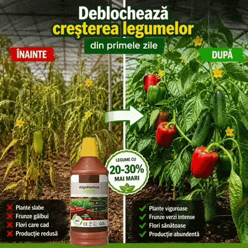 SolActiv Revigorează Solul Fertil Rapid