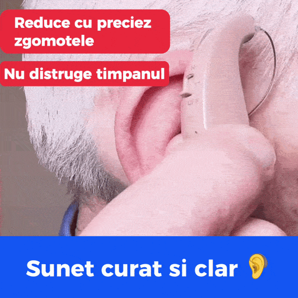 AUZIO Aparat Auditiv Portabil
