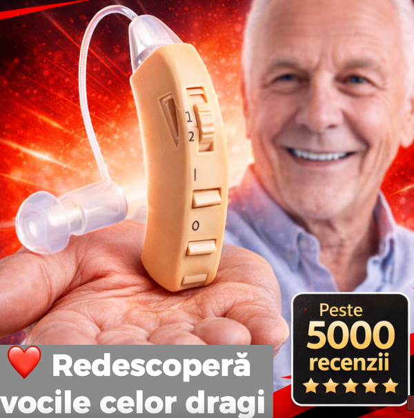 AUZIO Aparat Auditiv Portabil