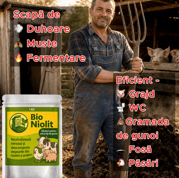 Niolit Bio Eliminator Miros Curte