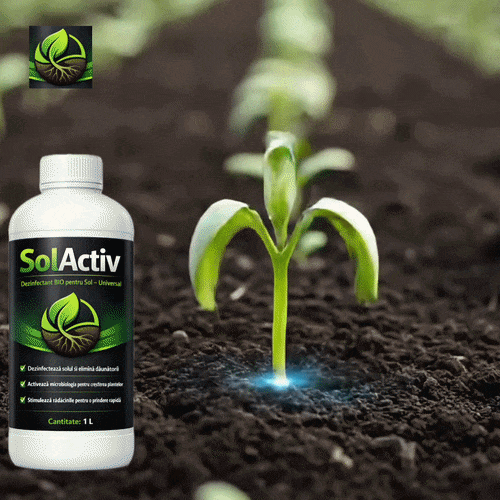 SolActiv Revigorează Solul Fertil Rapid