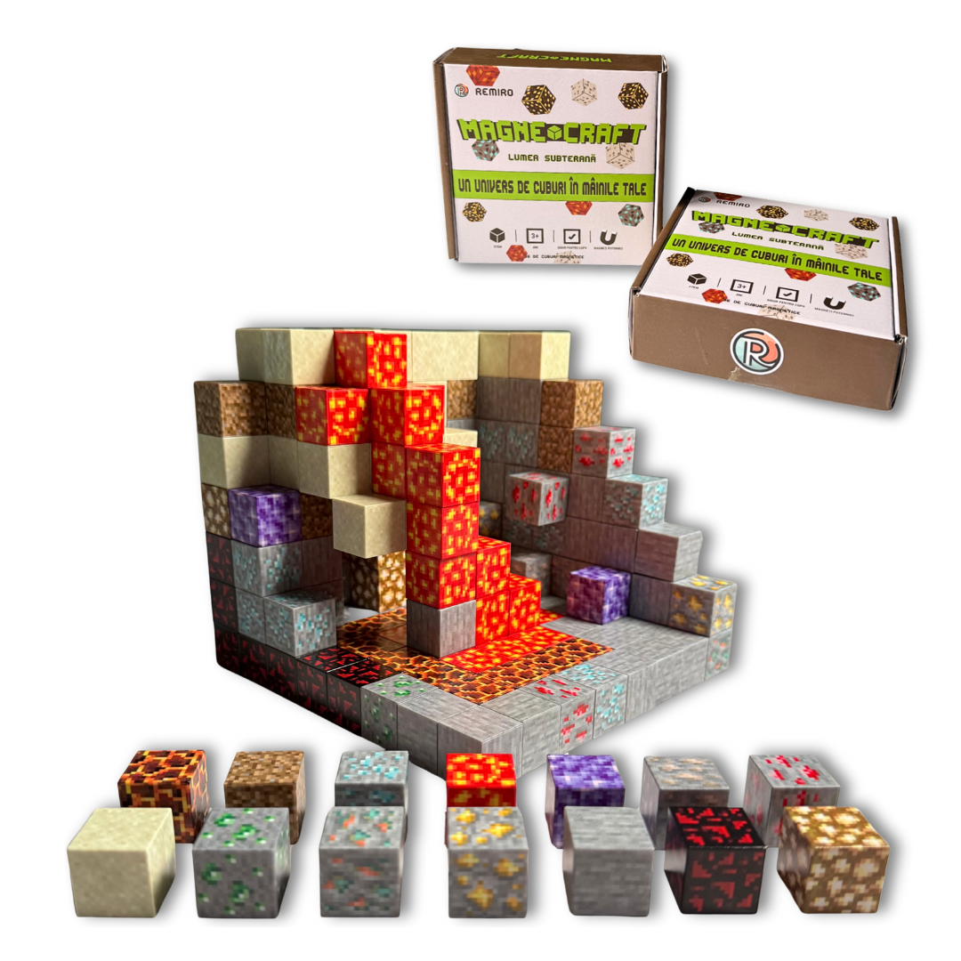 Secrete Subterane - MagneCraft™